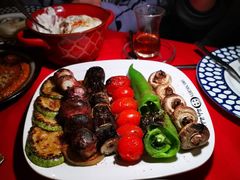 烤蔬菜-一千一夜阿拉伯餐厅1001 Nights-Arabic Restaurant(静安店)