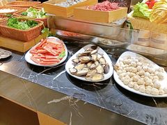 火锅配菜-北上海大酒店-北鸥西餐厅