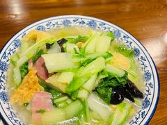 皮儿荤素-兰边碗(鼓楼店)