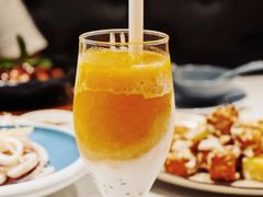 芒果西米露-鹿港小镇(悠唐店)