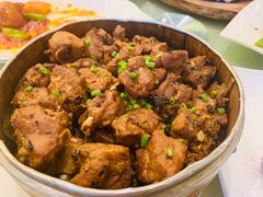 荷香豆豉蒸排骨-勺园中餐厅