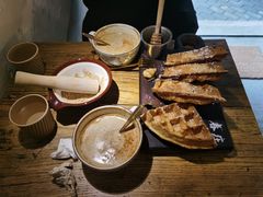 豆腐华夫饼-春庄咖啡SpringHues(钟楼小区店)