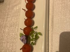樱桃鹅肝-上海和平饭店龙凤厅 Dragon Phoenix