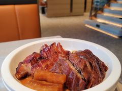 烧鹅拼叉烧-锦园春香港茶餐厅(西海湾旗舰店)
