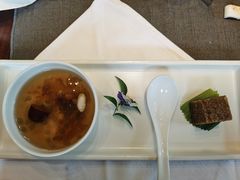 葛仙米桃露八宝茶拼红糖糕-临江宴(陆家嘴店)