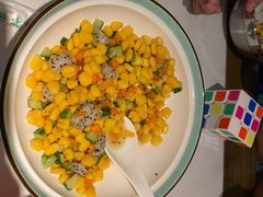 火龙果炒玉米-永兴外婆桥(城中万达店)