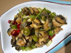 -街角等你.大连海鲜烧烤.经典铁板海鲜串(西安路店)