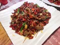 牙签肥牛-兔槽江湖菜·重庆璧山兔(水围店)