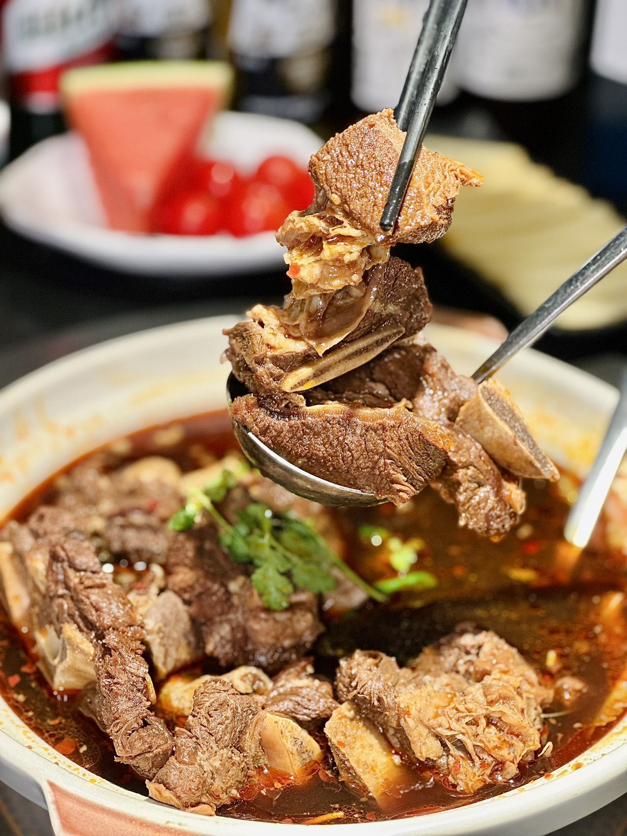 这家牛排锅太赞了啊啊啊!连吃了三天