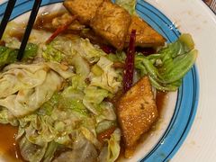 包包菜炒馕-巴依老爷·新疆美食(上城区天城路店)