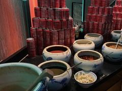 自助调料区-大隐·成都火锅Bistro(合生麒麟新天地店)