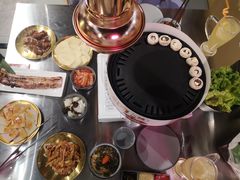 -三国惹火烤肉·中日韩烤肉集合店(海滨城店)