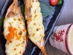黄金芝士焗大虾-仙隐小鹿中华料理(南宁万象城店)