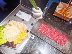 蔬菜山珍拼盘-王家渡火锅店(棕榈泉店)