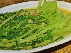 豆酱空心菜-潮中人·潮州菜(益乐路店)