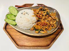 罗勒辣炒鸡肉饭-GOGO Plate(成都太古里店)