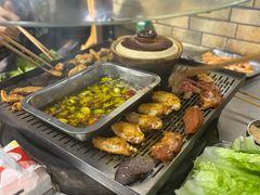 -胡四哥特色火盆烧烤(总店)