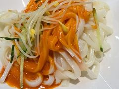 陕西凉皮-清真·锦翔炝锅鱼(明德门店)