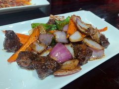 黑胡椒牛肉粒-三林本帮馆(中林街店)