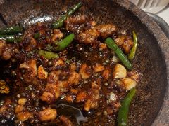 -绿茶餐厅(滨海万达广场店)