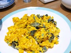 石耳炒蛋-鸿运楼·舌尖上的徽菜