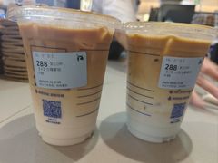 冰吸生椰拿铁-luckincoffee瑞幸咖啡(顺义华联商厦店)