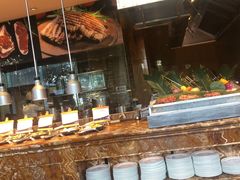 自助取餐区-万达瑞华酒店美食汇自助餐厅(楚河汉街店)