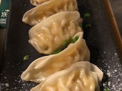 猪肉白菜蒸饺-绿茶餐厅(西单老佛爷店)