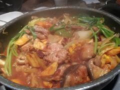 精品鲶鱼锅-猪啊牛呀羊啊铜盘烤肉(正大广场店)