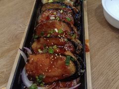 鲜虾双味茄子-小土豆北方菜馆(方庄店)