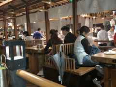 大堂-韩京炭火烤肉自助料理(柯桥万达店)