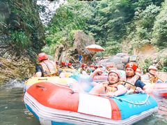 -将军关探险漂流