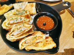 豬排蛋餅-甘单茶事小馆(洋河店)