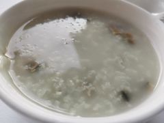 皮蛋瘦肉粥-青岛海景花园大酒店·粤海餐厅