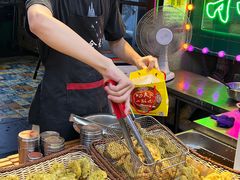 -陈仓老街美食天地