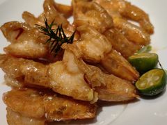 蜜汁酥皮虾-四季民福烤鸭店(故宫店)