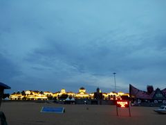 -潍坊欢乐海沙滩景区