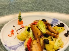菜花炒火腩-东江海鲜酒家(艺都分店)