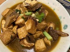 蕈油豆腐-得意楼蒸菜馆