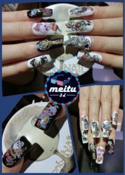 糖果指甲造型-光SPA科技美肤