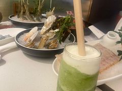 青瓜奶盖-川越泰火锅(吉利大厦店)