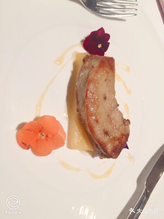 香煎法国露杰鹅肝