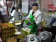 -清真老马家国华牛奶鸡蛋醪糟(正宁路店)