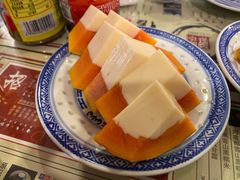 木瓜奶冻-捷信牛奶甜品世家(五道口店)