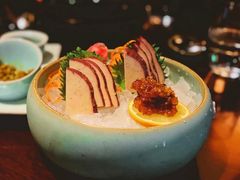 桃酱红酒鹅肝-湖滨28中餐厅·西湖宴·杭州君悦酒店