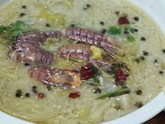 酸菜虾姑-无招牌