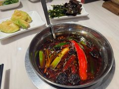 香辣卤水-围炉夜话·潮汕卤水火锅(榕江店)