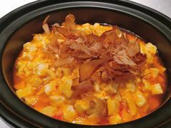 蟹黄豆腐-王府井酒店(金桥港湾店)