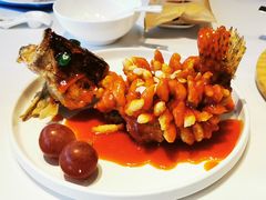 松鼠桂鱼-松鹤楼·非遗·苏帮菜(融科店)