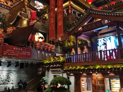 -唐山宴百姓府邸院落中餐